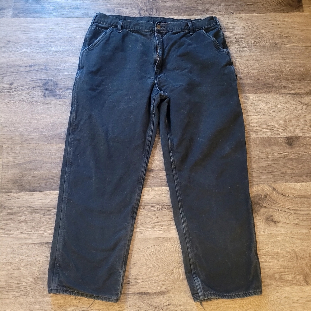 Carhartt Lined Work Jeans